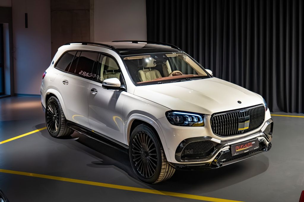 Mercedes-Benz GLS 600 2022