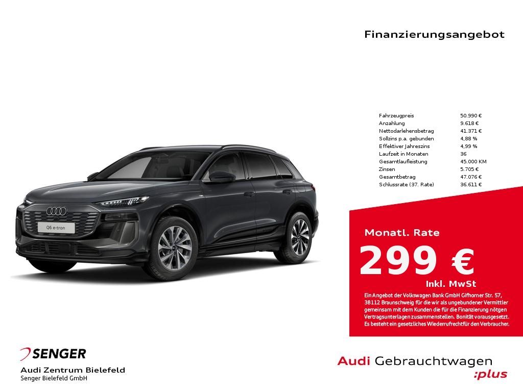 Audi Q6 e-tron 2025