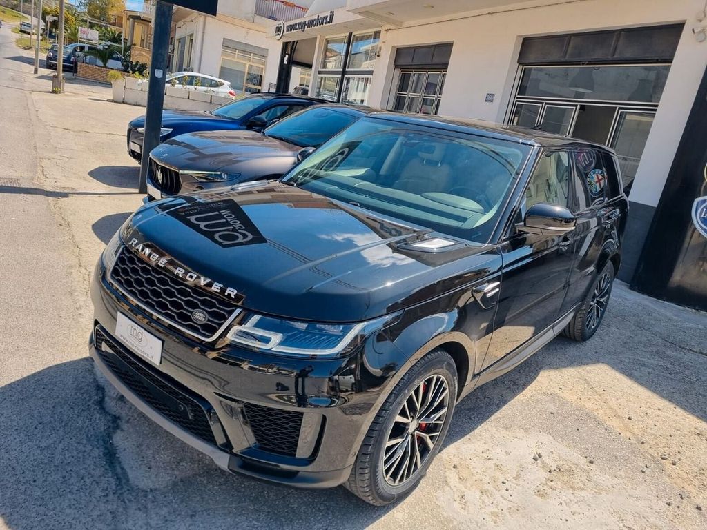 Land Rover Range Rover Sport 2020