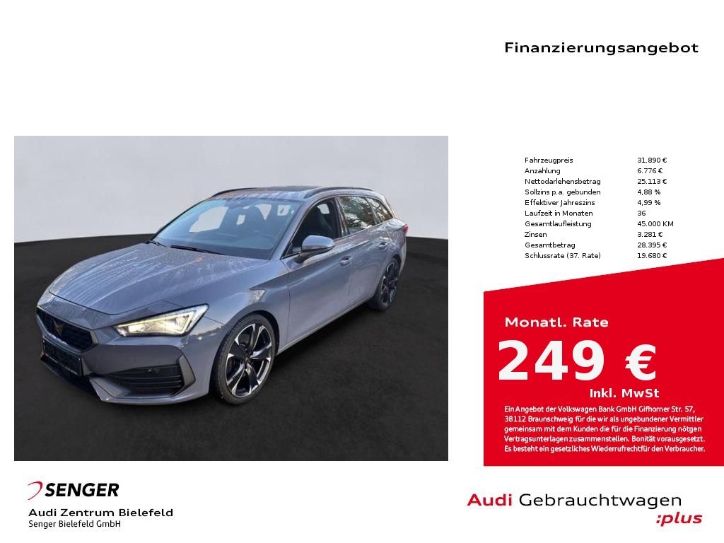 Cupra Leon 2023