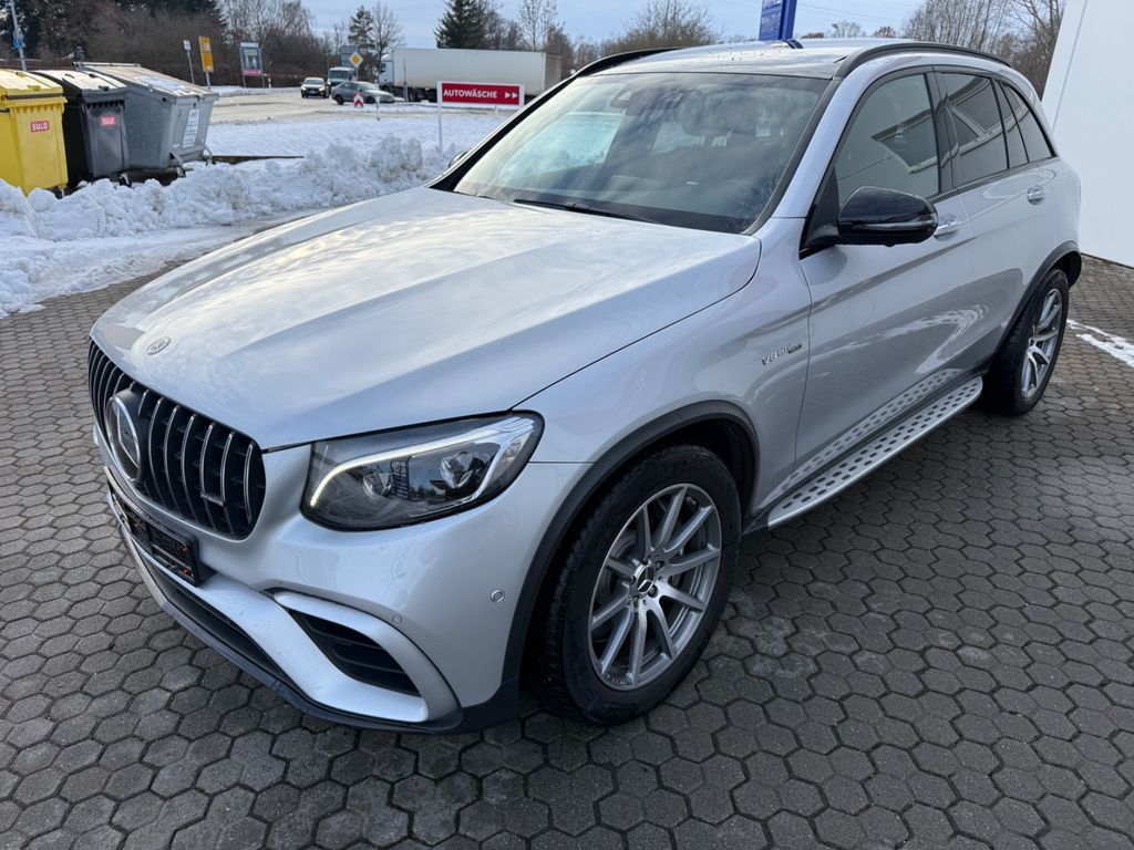 Mercedes-Benz GLC 63 AMG 2018