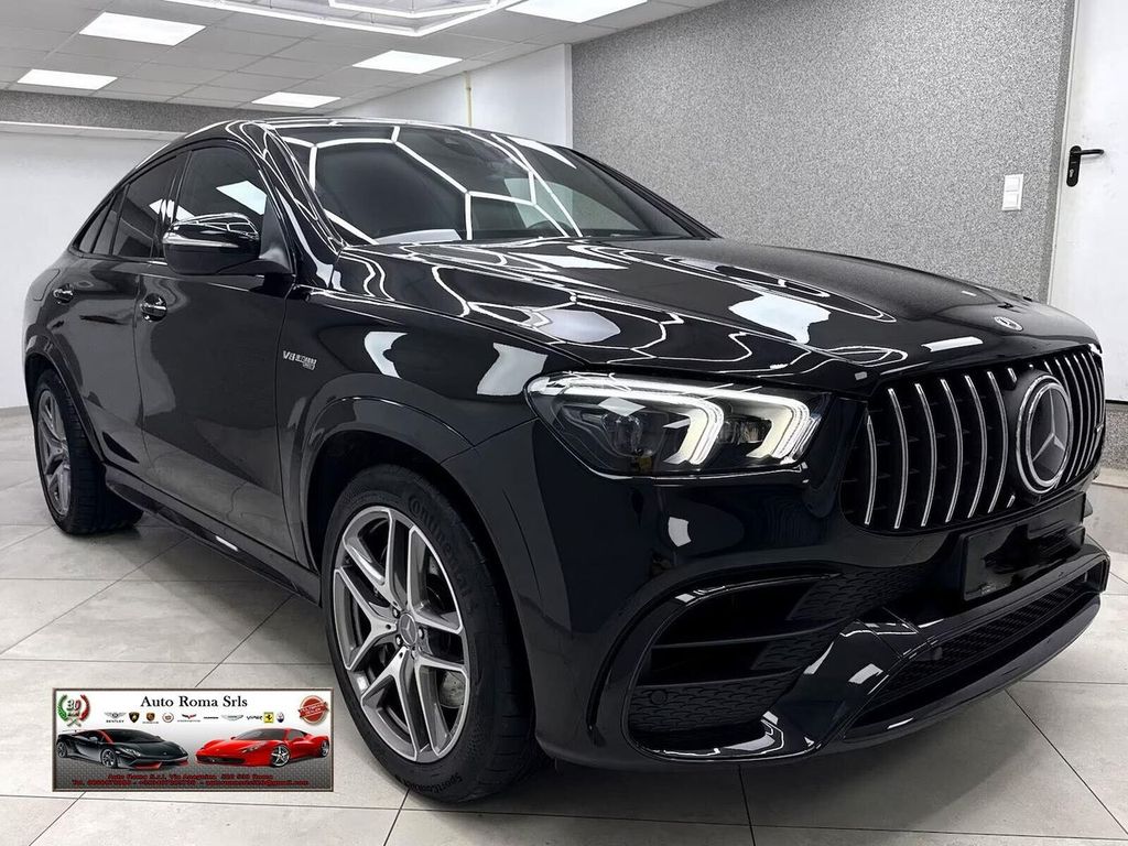 Mercedes-Benz GLE 63 AMG 2021