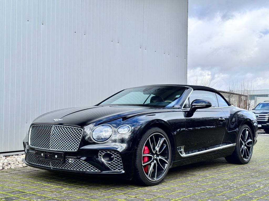 Bentley Continental GTC 2019