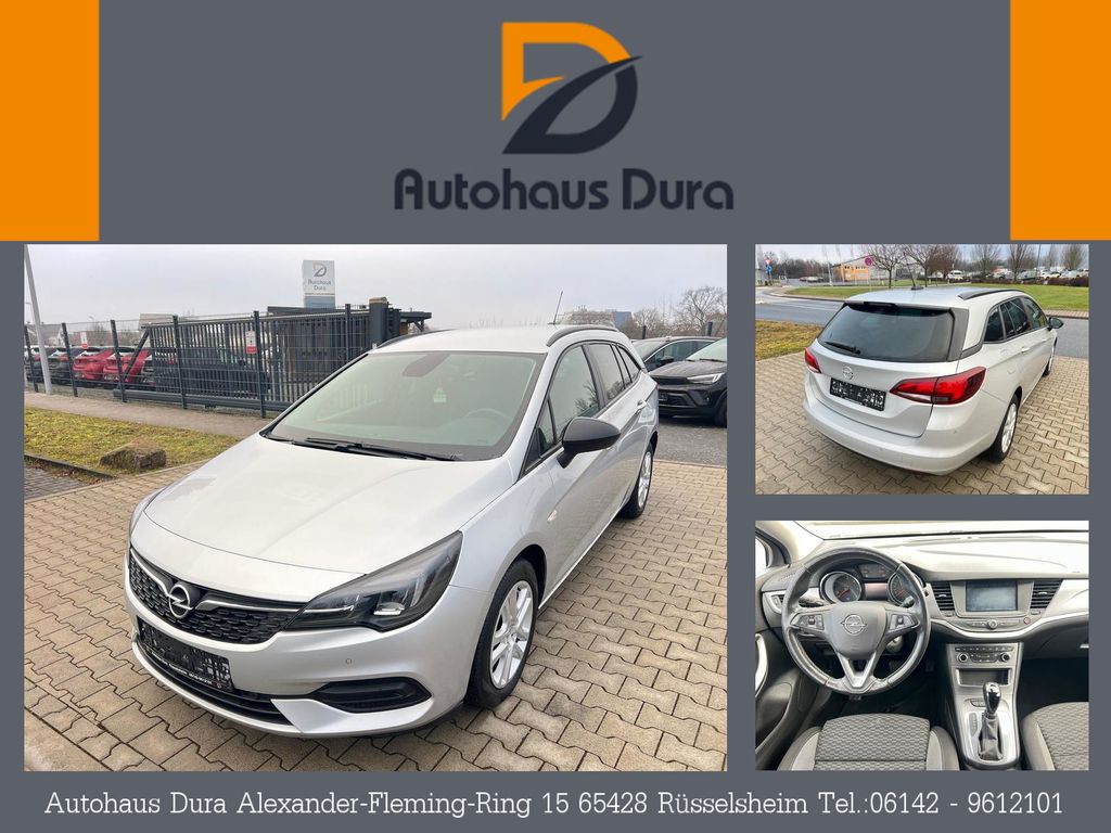 Opel Astra 2021