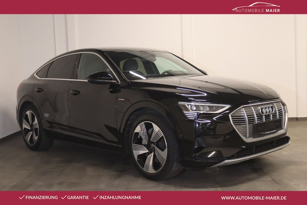 Audi e-tron 2022