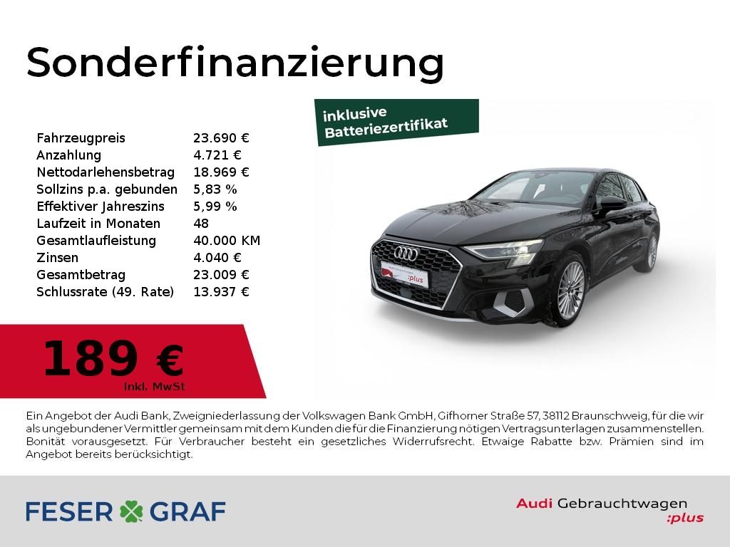 Audi A3 2022