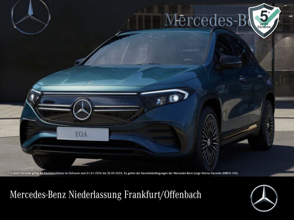 Mercedes-Benz EQA 2023