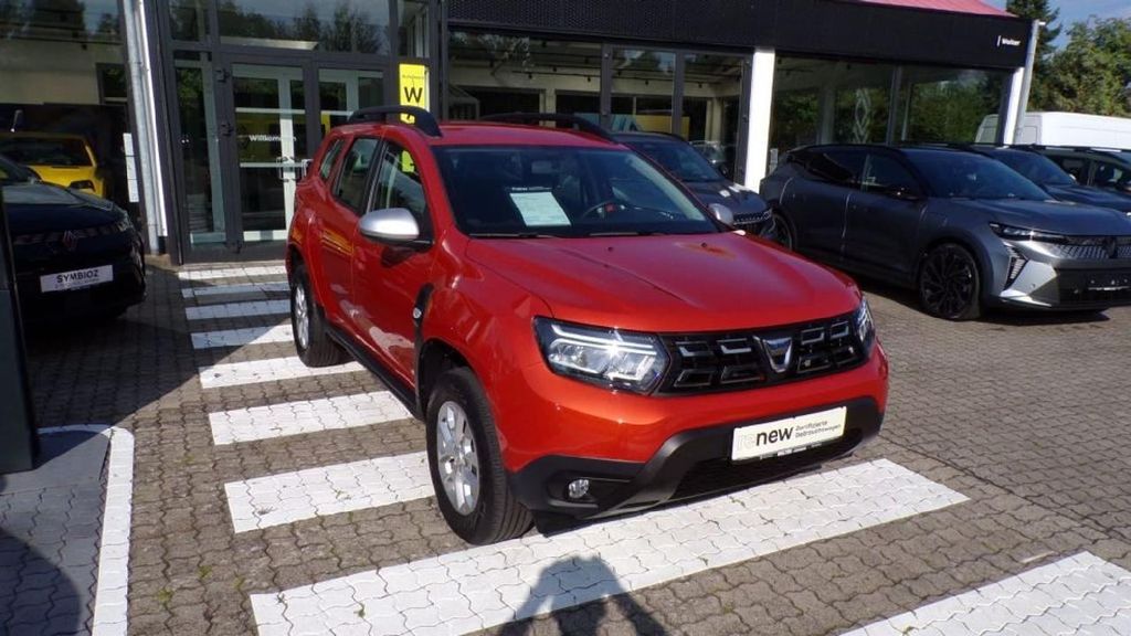 Dacia Duster 2022