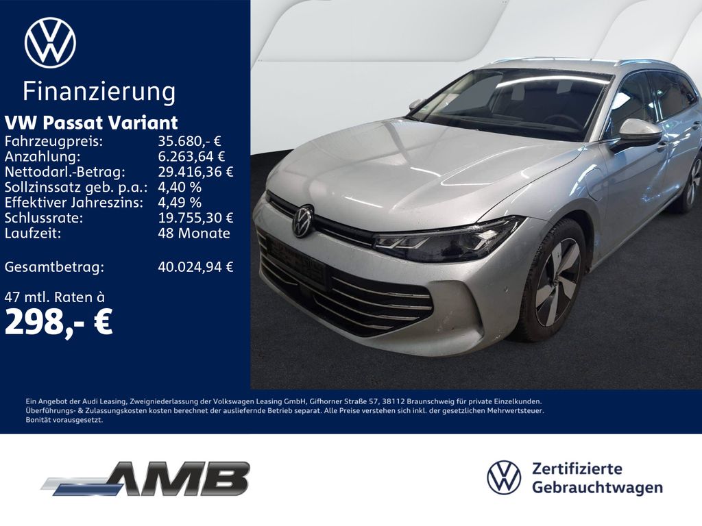 Volkswagen Passat Variant 2025