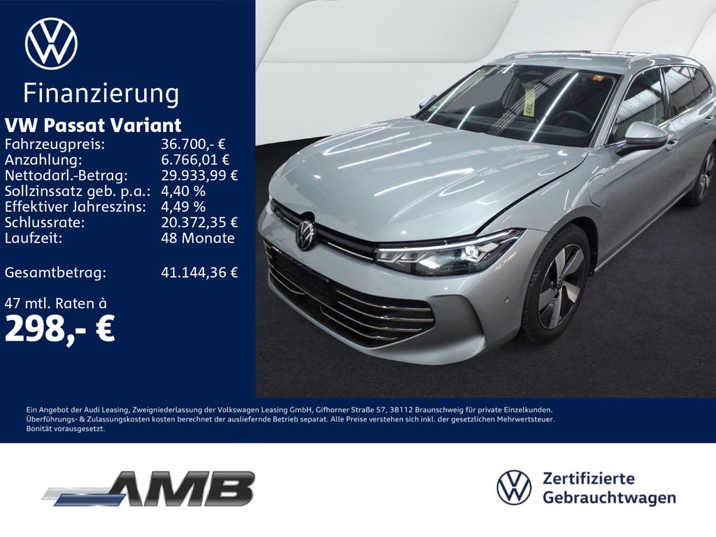 Volkswagen Passat Variant 2025