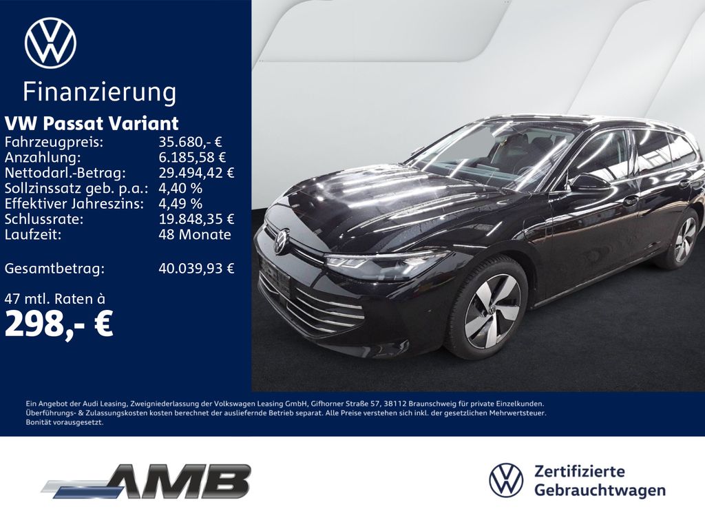 Volkswagen Passat Variant 2025