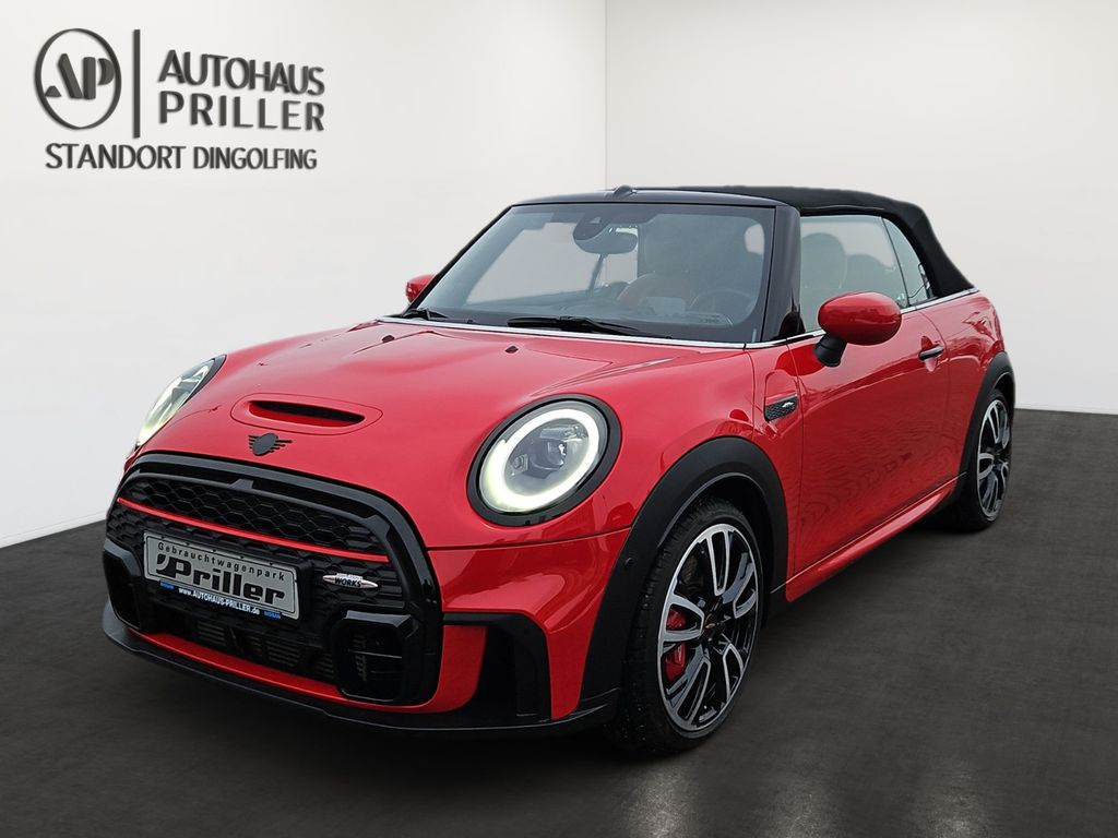 MINI John Cooper Works Cabrio 2022