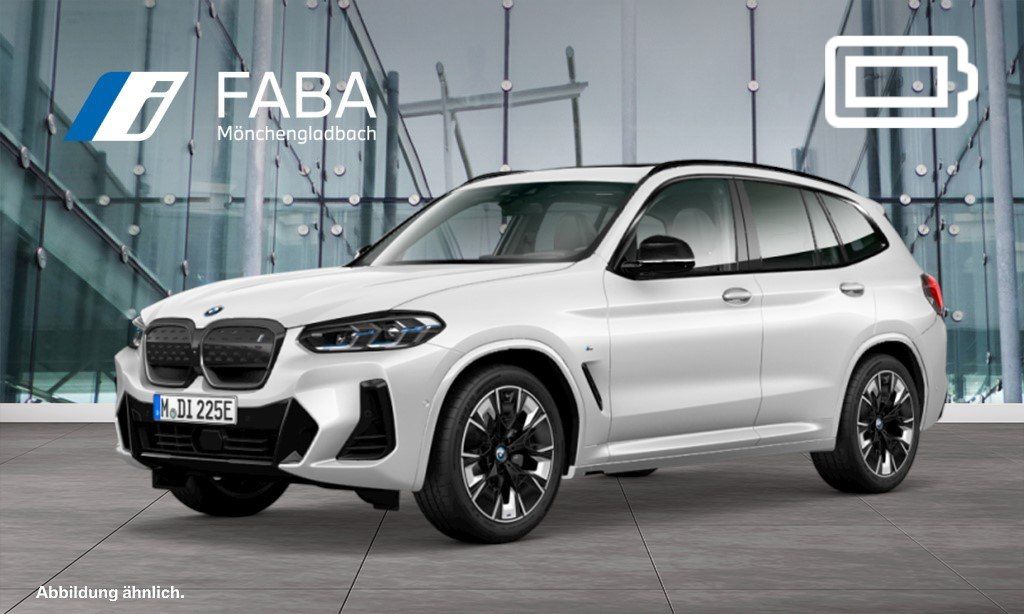 BMW iX3 2022