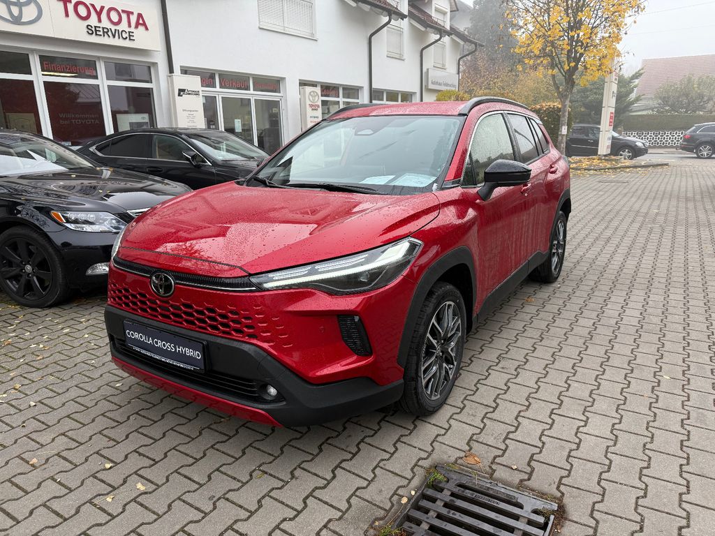Toyota Corolla Cross 2025
