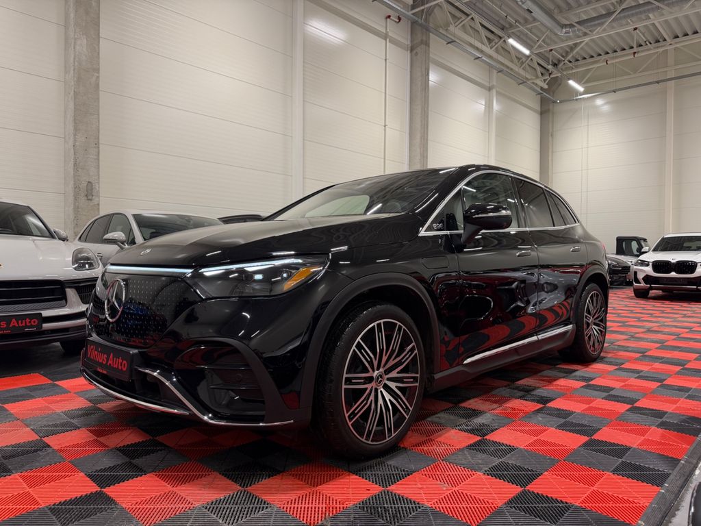 Mercedes-Benz EQE SUV 2023
