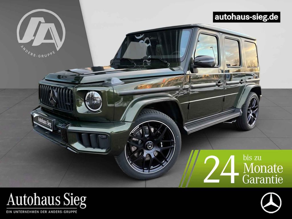 Mercedes-Benz G 63 AMG 2026