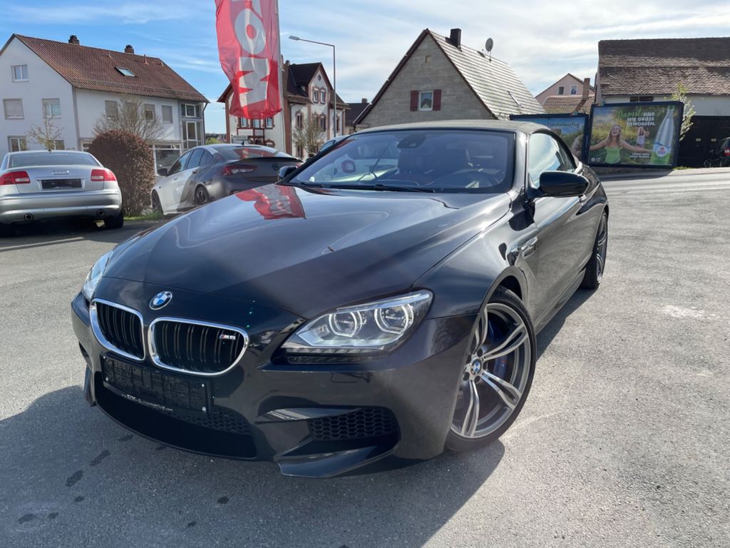 BMW M6 2012