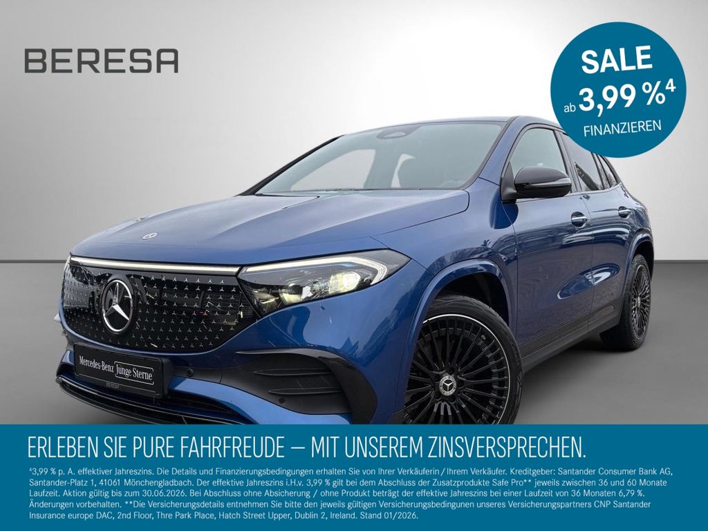 Mercedes-Benz EQA 2024