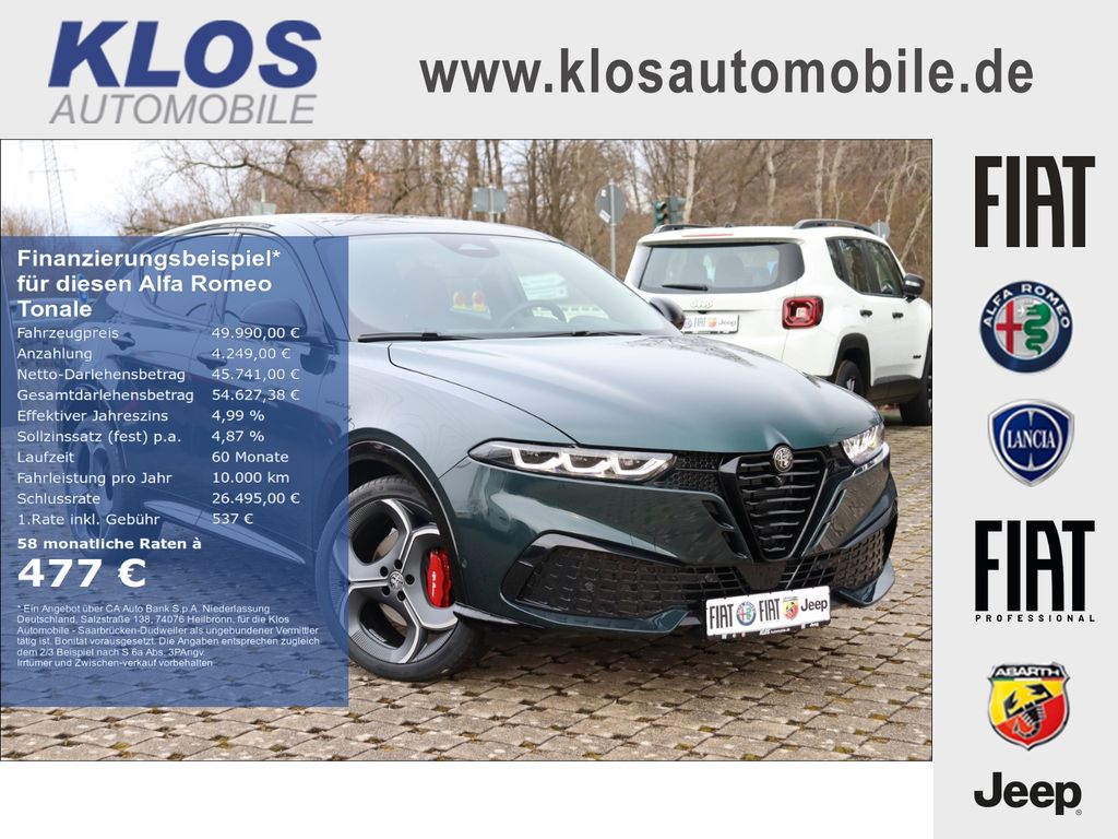 Alfa Romeo Tonale