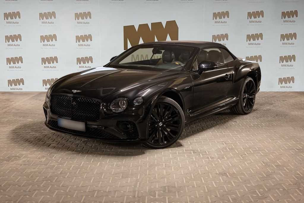 Bentley Continental GTC 2022