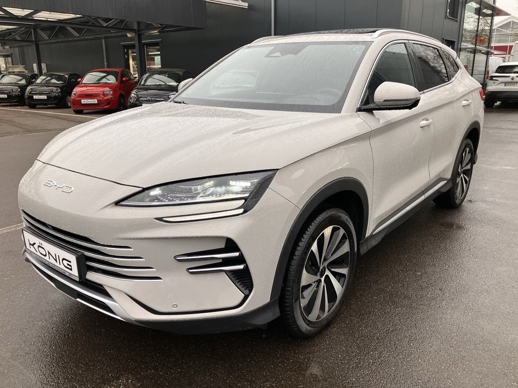 BYD SEAL U 2025