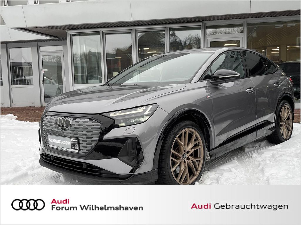 Audi Q4 e-tron 2021