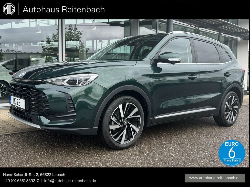 MG ZS 2025