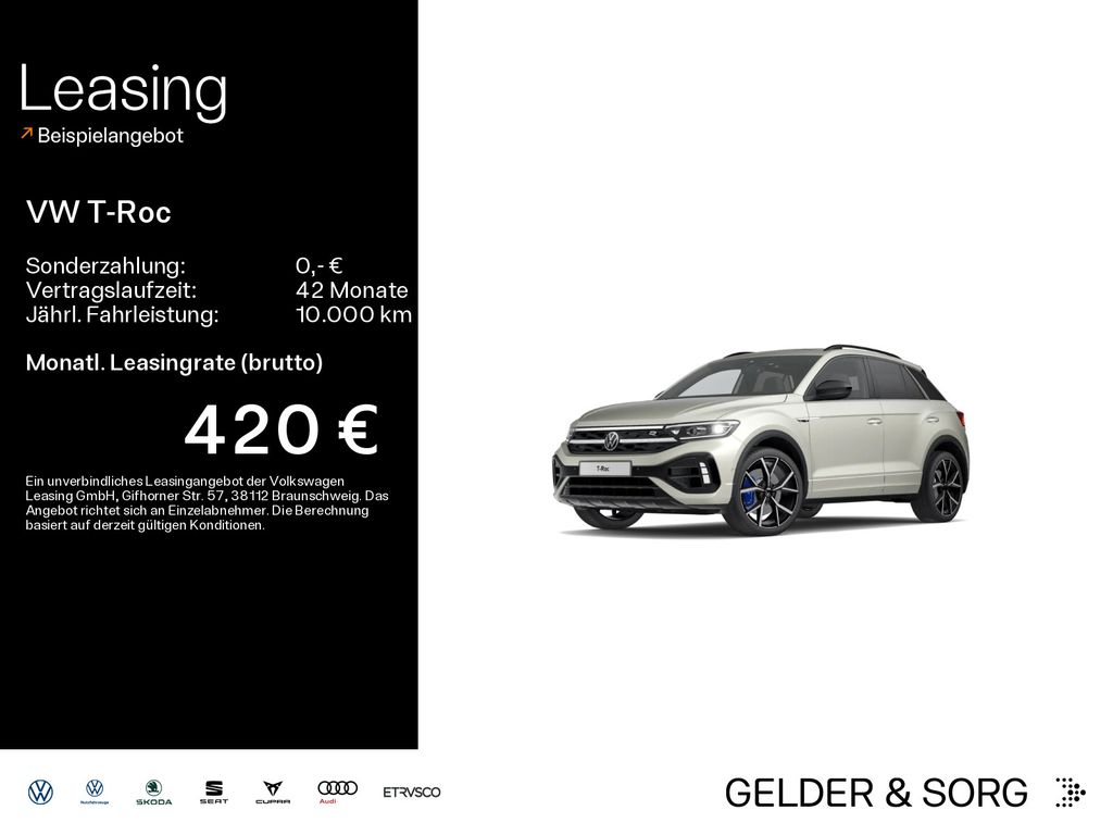 Volkswagen T-Roc 2022