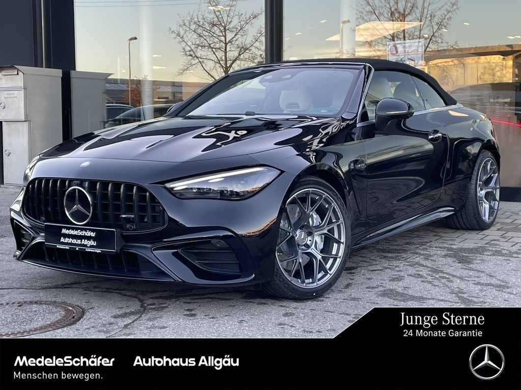 Mercedes-Benz CLE 53 AMG 2026