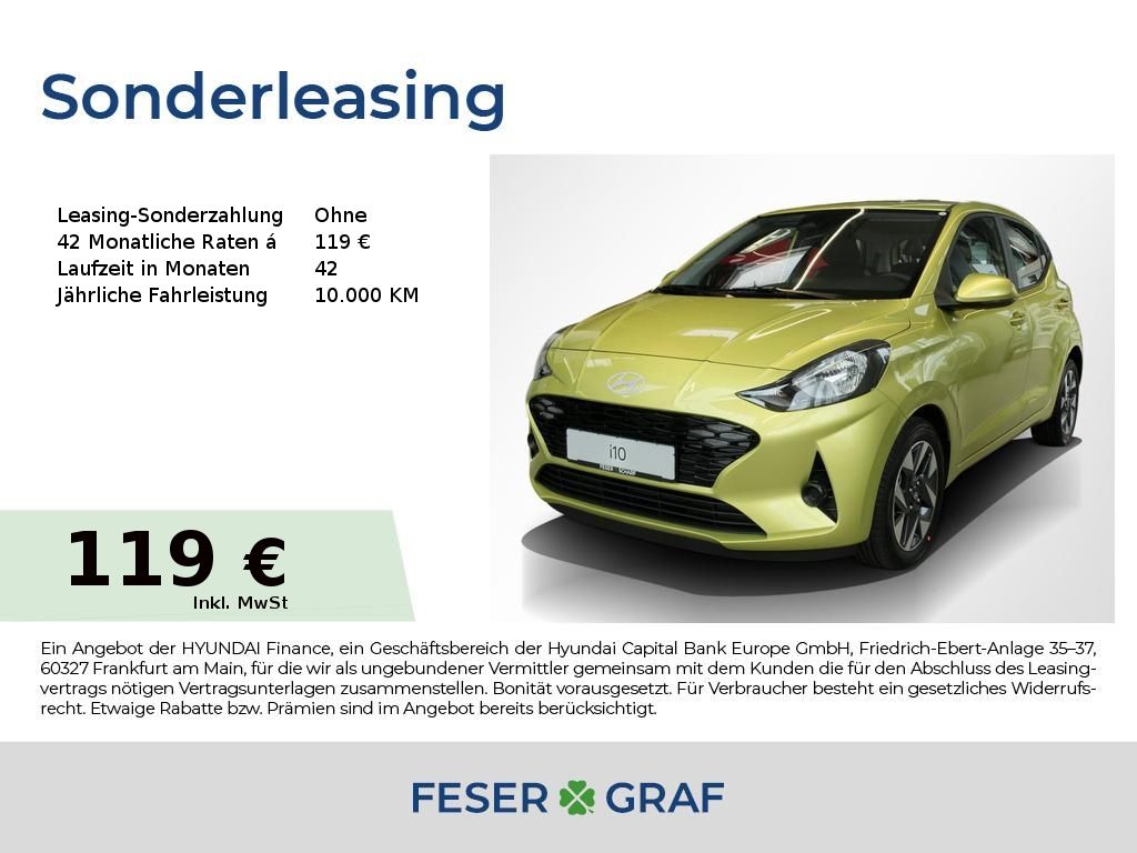 Hyundai i10 2025