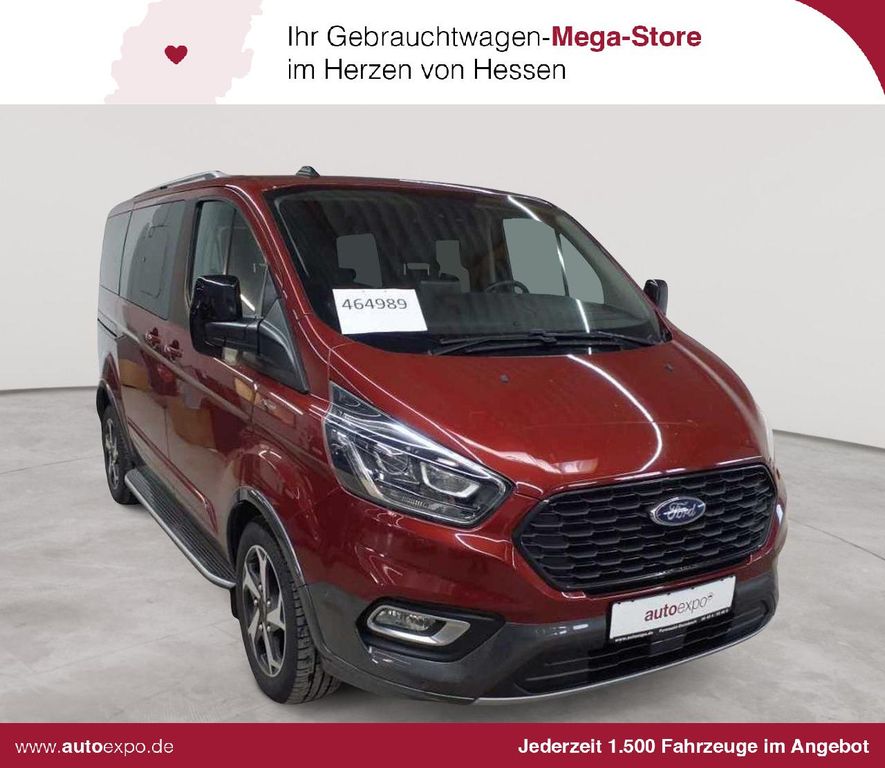 Ford Tourneo Custom 2021