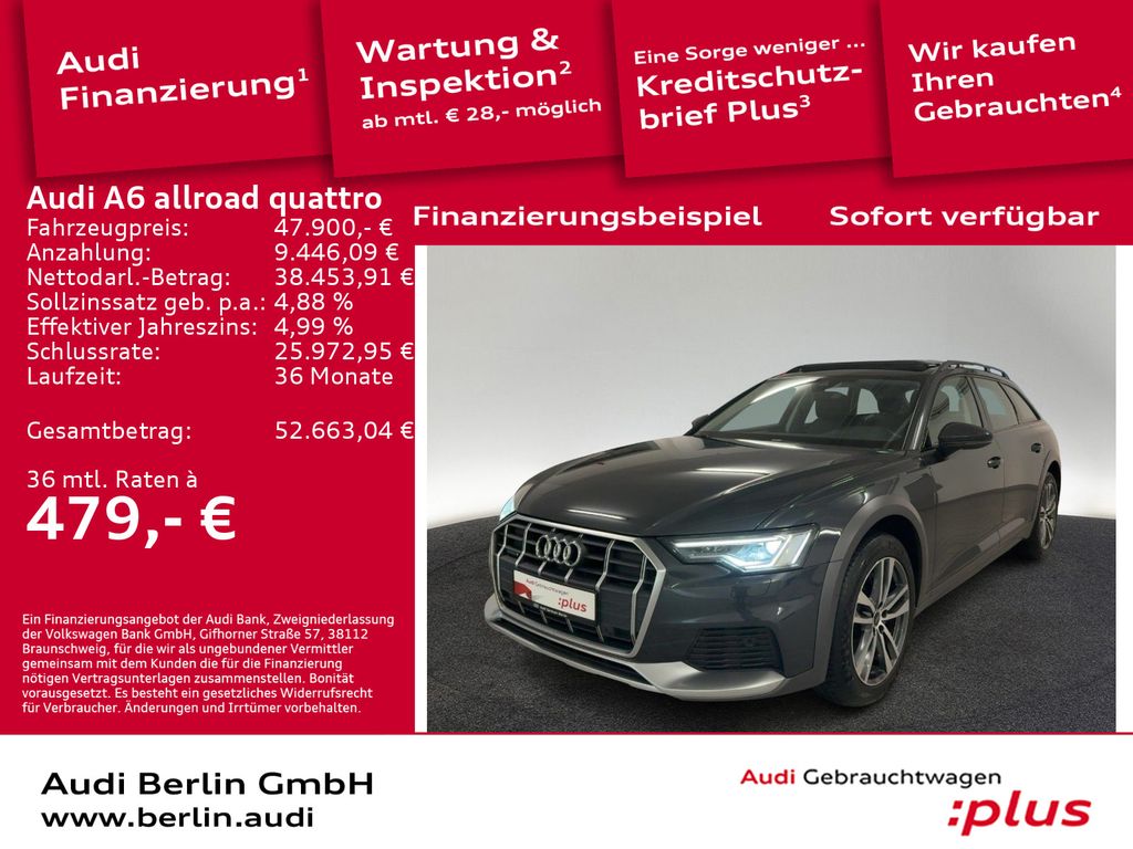 Audi A6 Allroad 2022