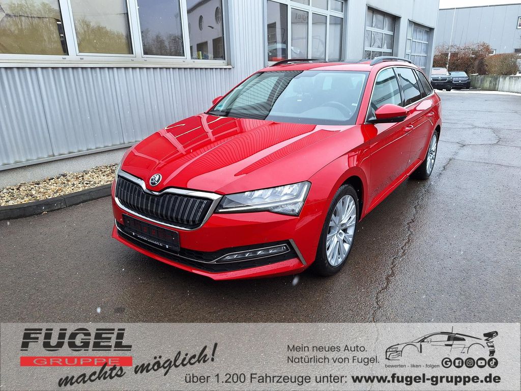 Skoda Superb 2022