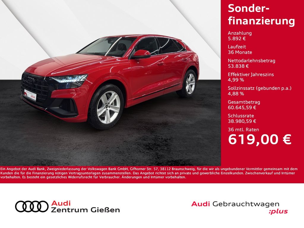 Audi Q8 2022