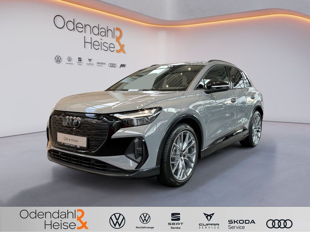 Audi Q4 e-tron 2025