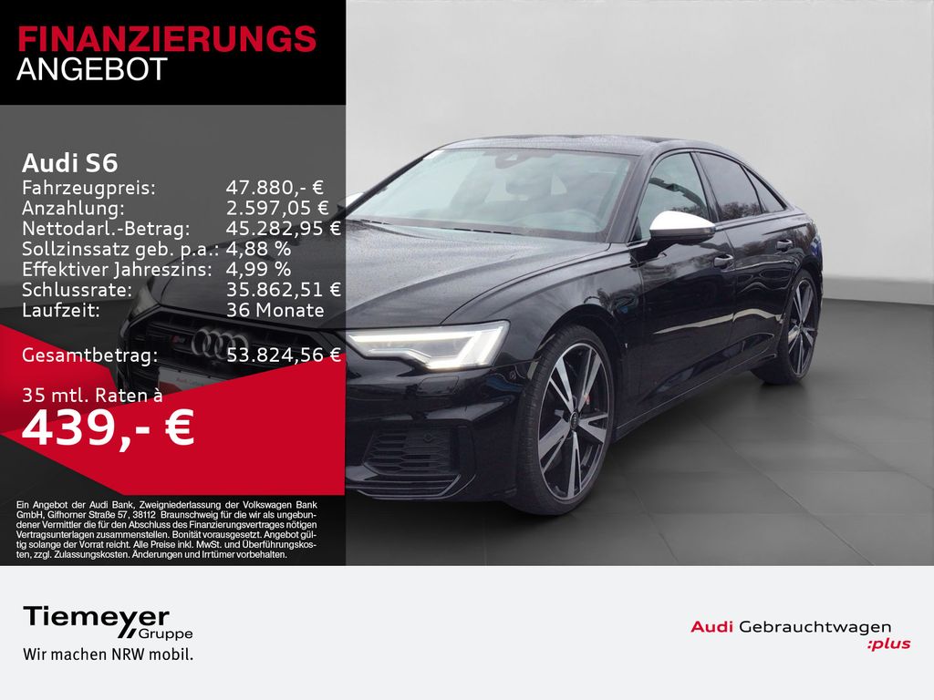 Audi S6 2022