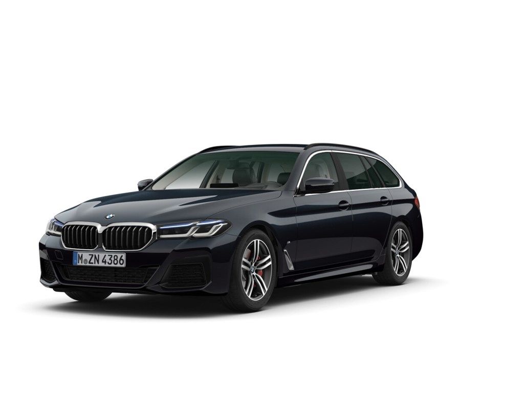 BMW 540 2022