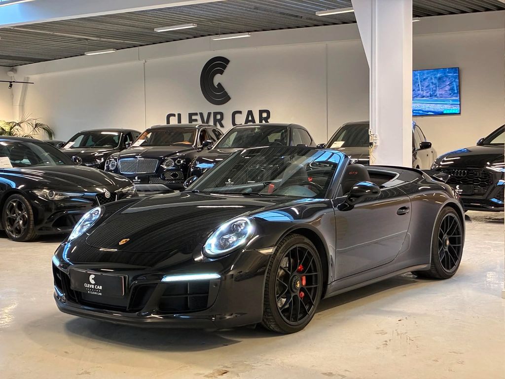 Porsche 911 2018