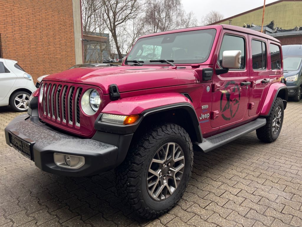 Jeep Wrangler 2022