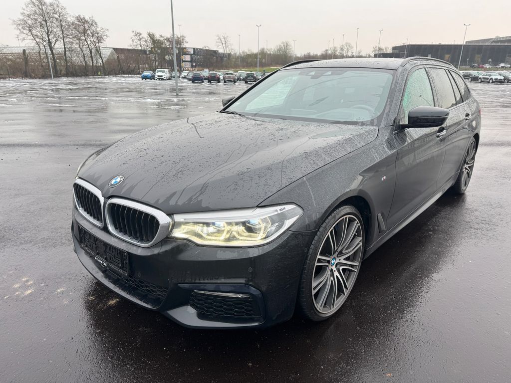 BMW 540 2018