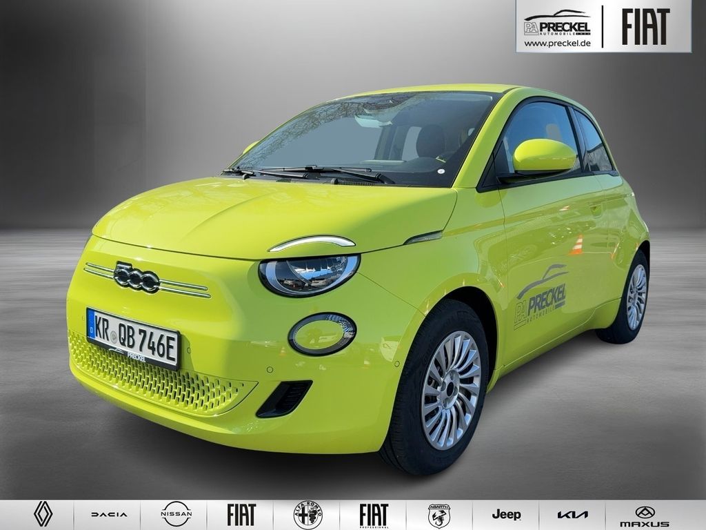 Fiat 500e 2025