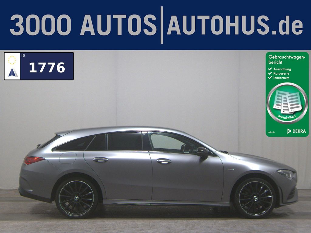 Mercedes-Benz CLA 250 Shooting Brake 2022