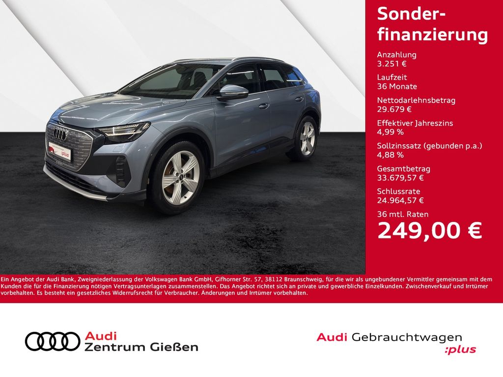 Audi Q4 e-tron 2023