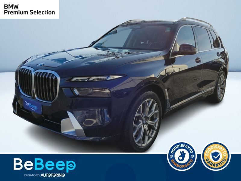 BMW X7 2022