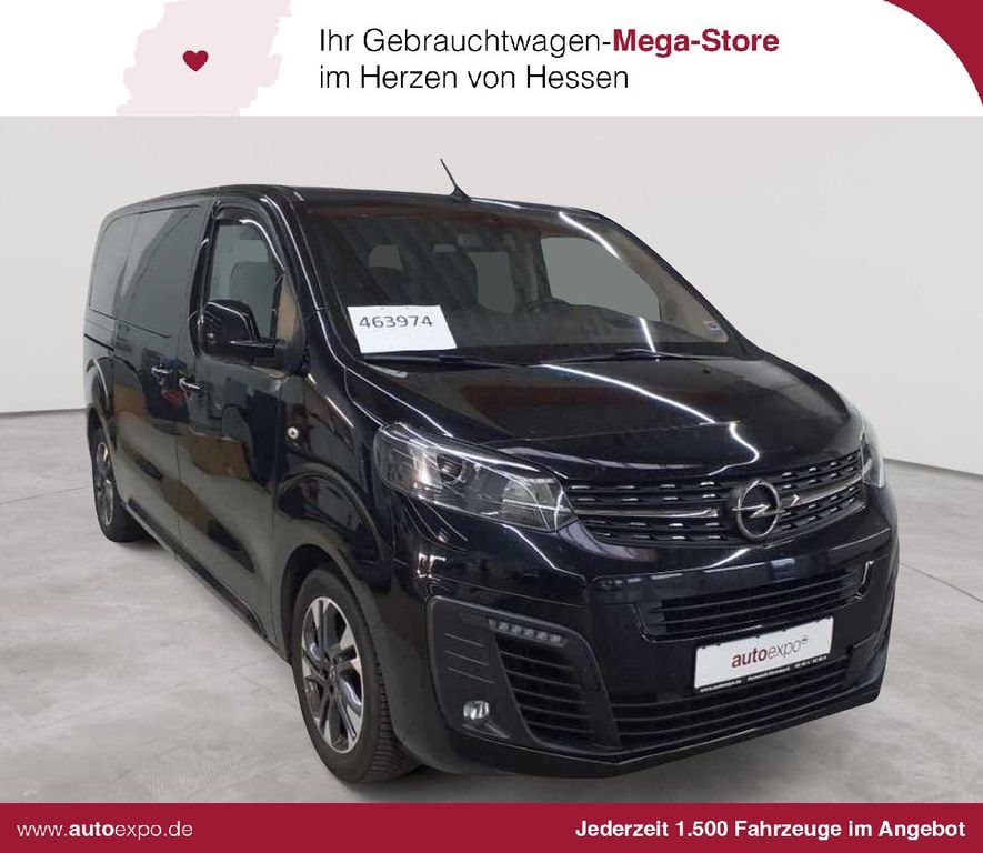 Opel Zafira Life 2020