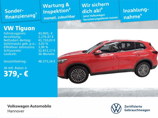 Volkswagen Tiguan 2025
