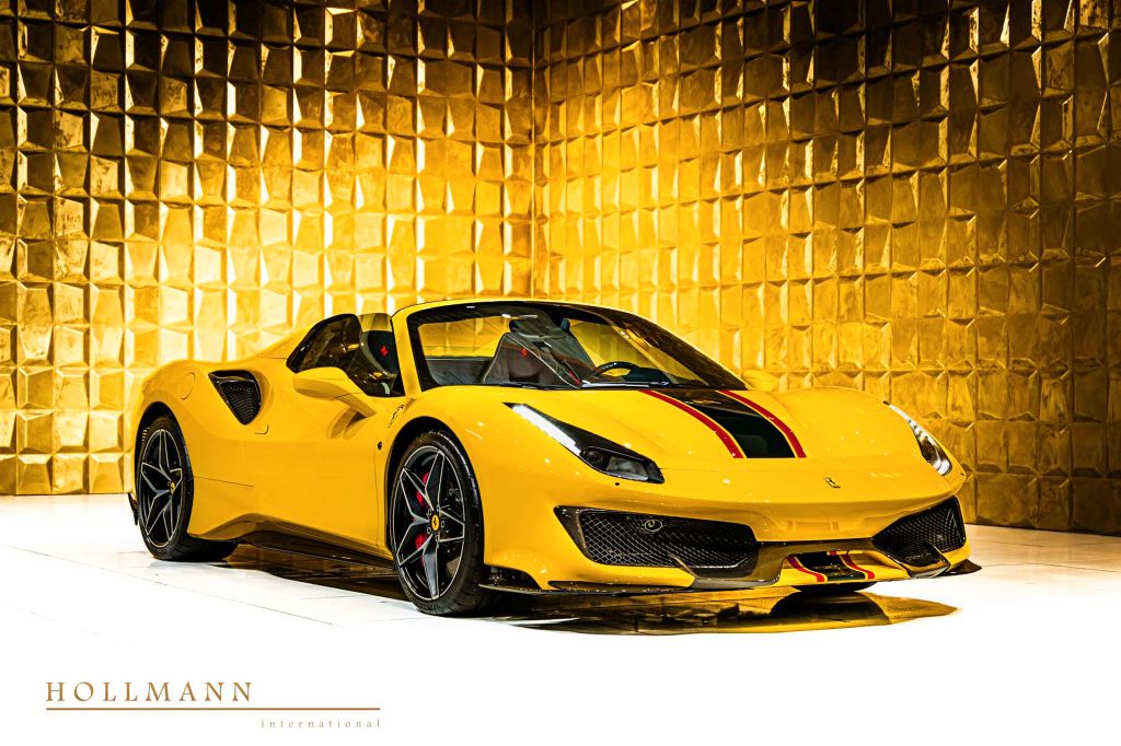 Ferrari 488 Pista 2020