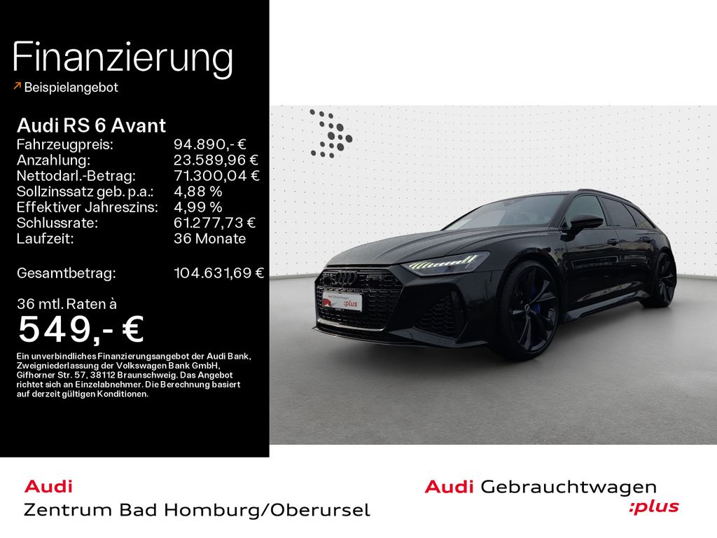 Audi RS6 2022