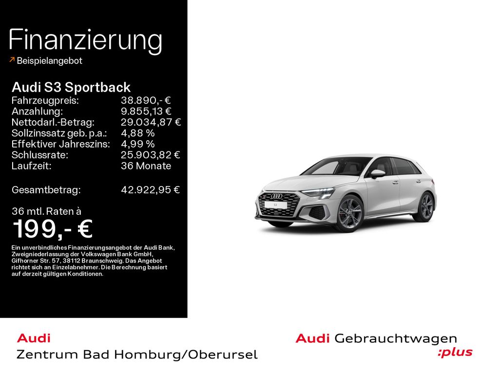 Audi S3 2024