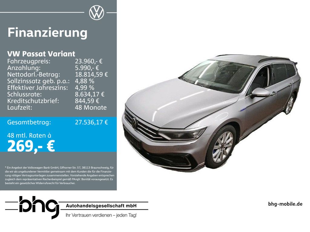 Volkswagen Passat Variant 2022